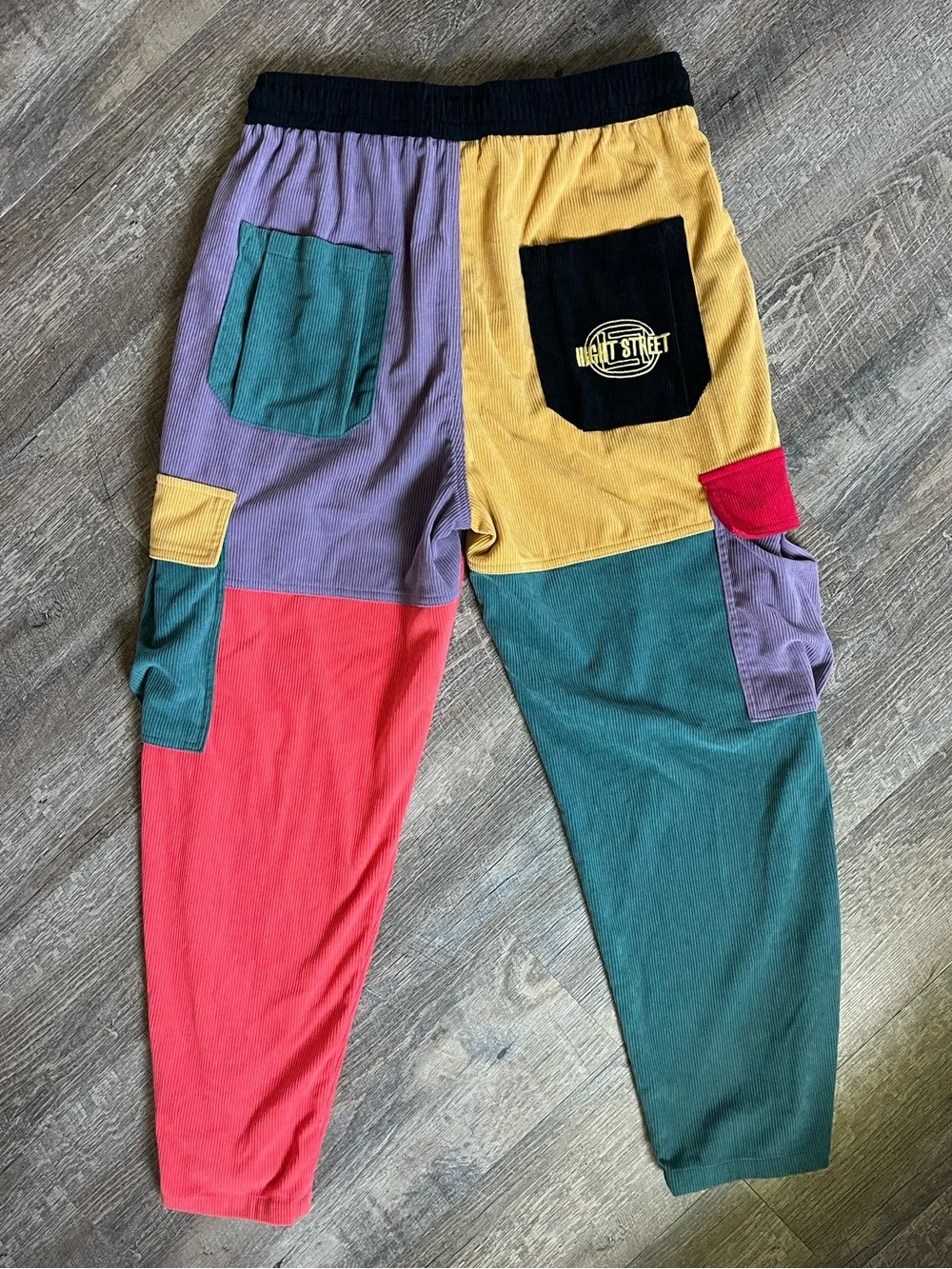 Aelfric Eden colorblock cargo corduroy pants - Picture 5 of 7